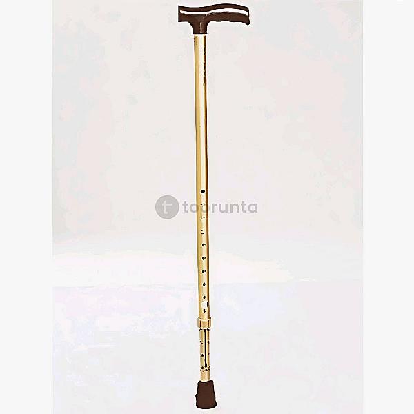 Tynor Walking Stick L Type (Adjustable Lightweight Mobility Support Cane)