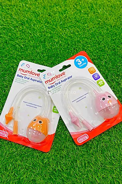 Mumlove Baby Pipette Nasal Aspirator – Infant Nose Cleaner Tool