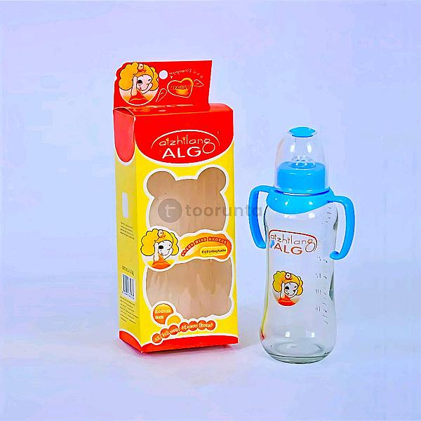 Algo Curve Baby Feeding Bottle With Handle – 280ml