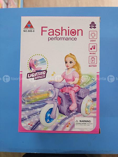 Cute Doll Bike