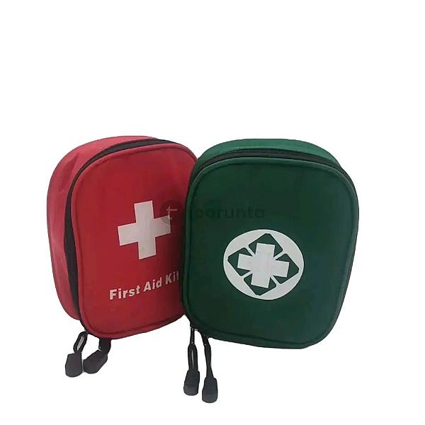 Medical Travel First Aid Kit Bag | Portable Empty Medicine Storage Organizer For Home, Travel, Outdoor & Emergency Use