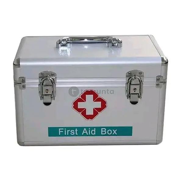 Stainless Steel First Aid Box