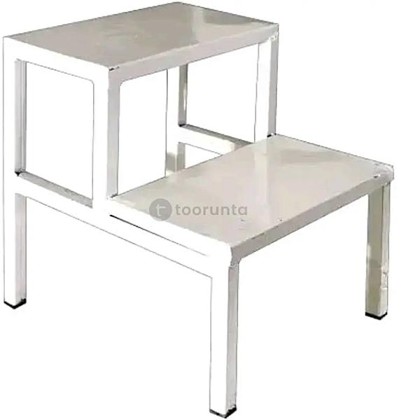 Iron Double Foot Step (Double Step Stool