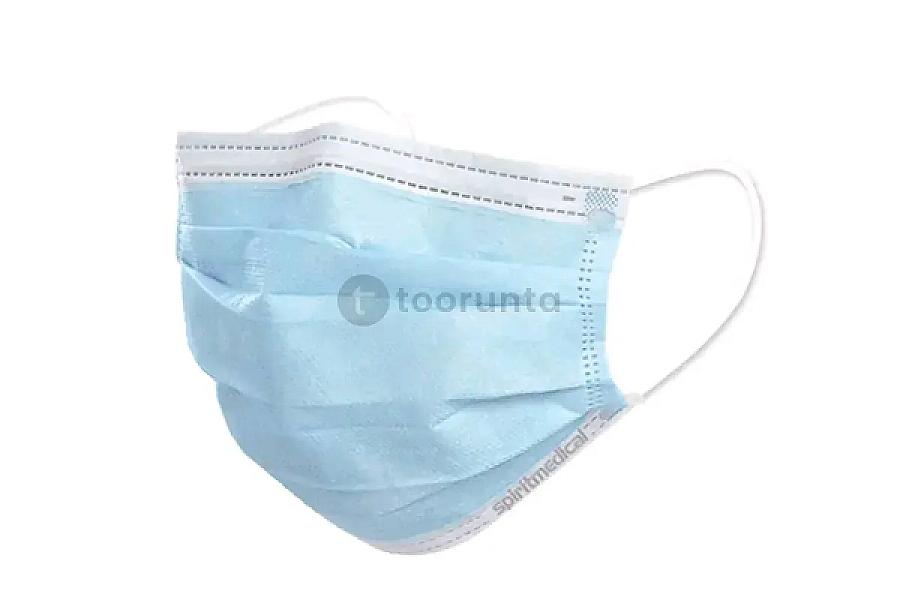 Disposable Face Mask 3 Ply – Surgical Protective Face Mask With Ear Loop For Daily Protection