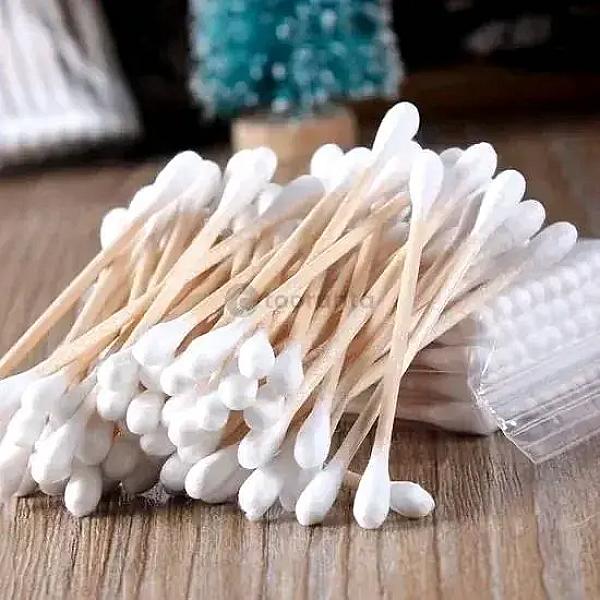 Cotton Earbuds–hygienic Double Head Ear Cleaning Buds