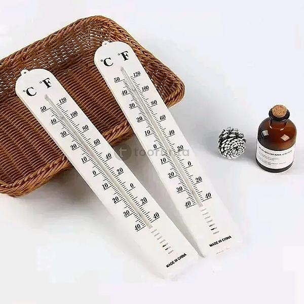 Wall Mount Room Thermometer | Indoor Temperature Monitor For Home, Office, Hospital & Laboratory