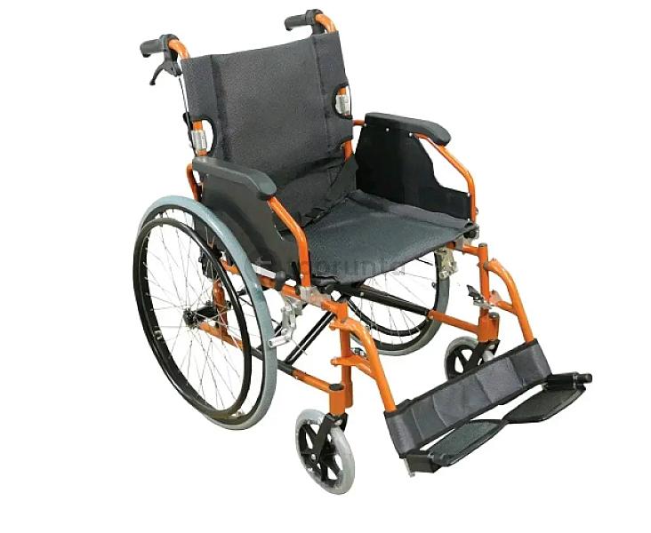 Deluxe Aluminum Wheelchaira Deluxe Aluminum Wheelchair Is A