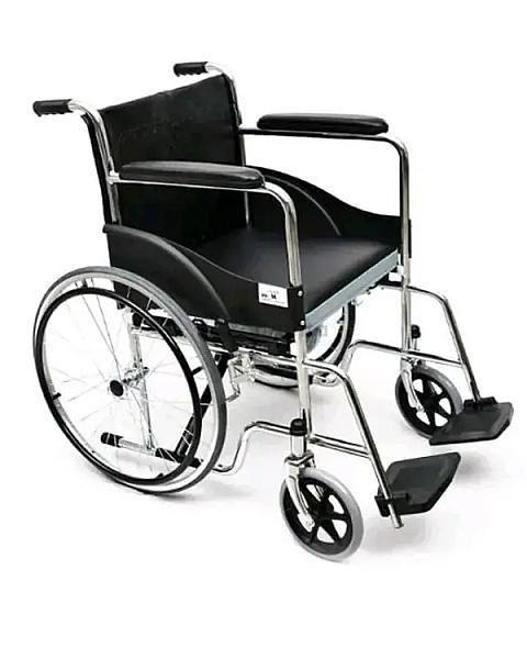 Wheelchair With Commode – U Cut Seat L