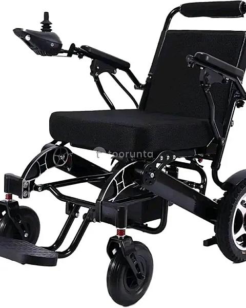 Premium Electric Wheelchair With Electro Magnetic Brakes