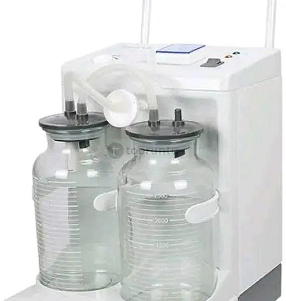 Double Jar Suction Machine