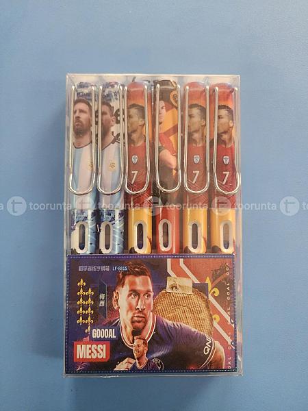Football 6 Pen Pack