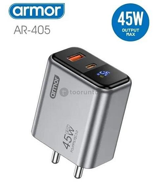 Armor Ar 405 45w Lcd Display Super Fast Charger