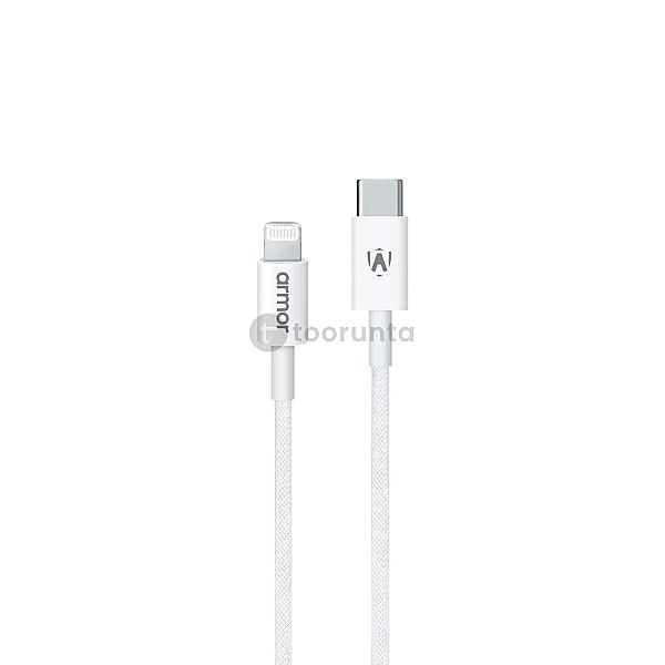 Armor Ar C4 Pro 35w Fast Charging Type-c To Lightning Braided Cable