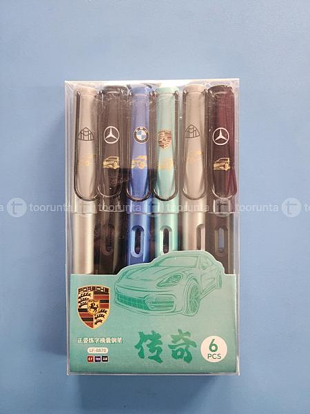 Cars 6 Pen Pack