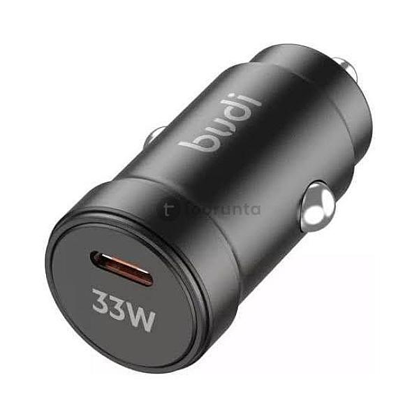 Budi Cc602tb 33w Mini Pd Fast Car Charger