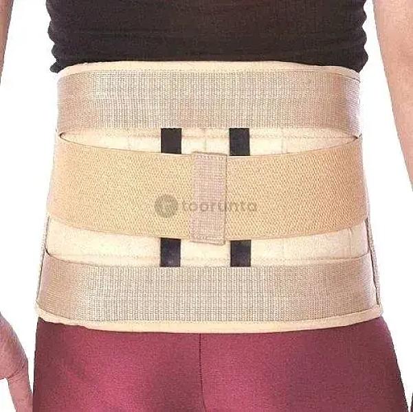 Flamingo Eco Frame Belt | Heavy Duty Lumbar Support Belt For Lower Back Pain, Spine Stabilization & Industrial Use