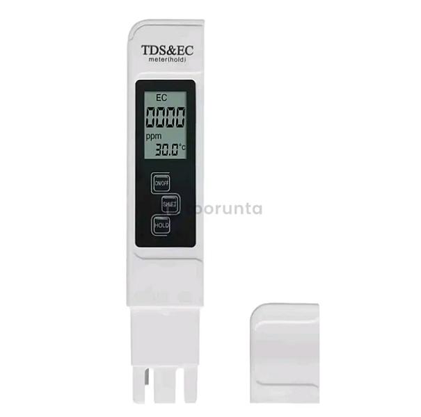 Digital Ph, Tds & Ec Water Quality Tester | Pocket Size Water Purity Test Meter For Drinking Water, Aquarium & Laboratory