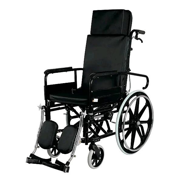 Imperio Reclining Wheelchair With Elevated Footrest
