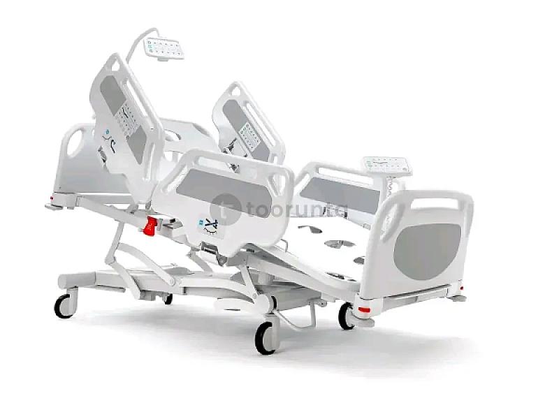 Icu Electric 5 Function Hospital Bed – Advanced Patient Care Solution