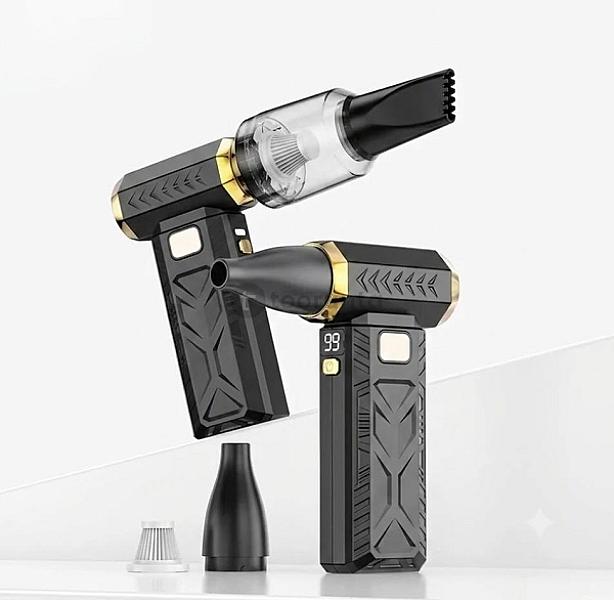 M18 Brushless Turbo Fan Jet Blower And Vacuum Violent Fan