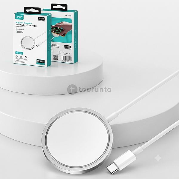 Zeqi C102 15w Magsafe Magnetic Wireless Fast Charger