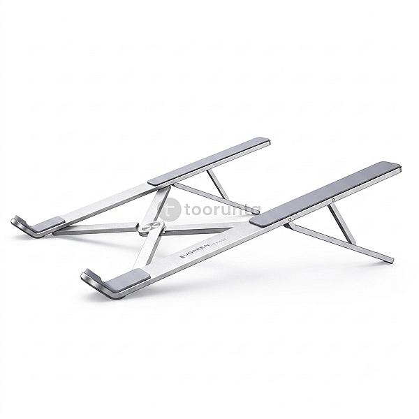 Ugreen Laptop Stand Fportable Aluminium Laptop Riser For Desk With Carry Bag