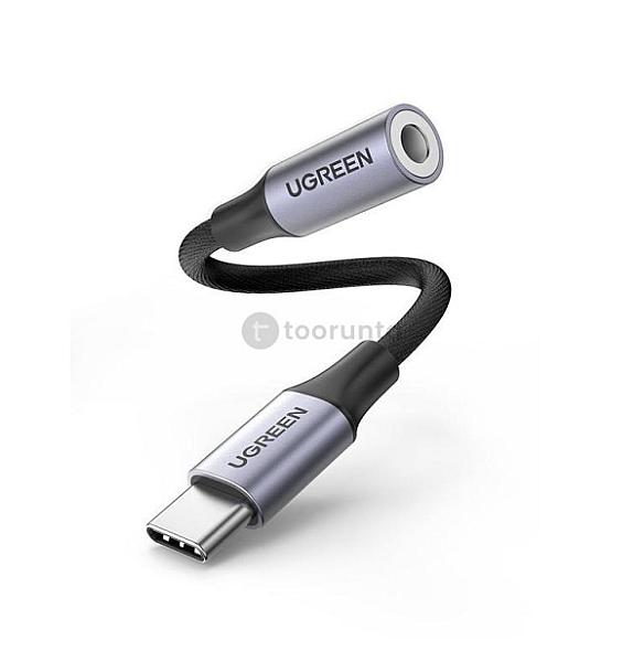 Ugreen 80154 Usb Type-c To 3.5mm Audio Adapter