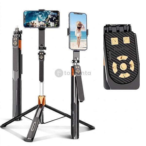Neepho Np L6s Selfie Stick Tripod With Wireless Remote