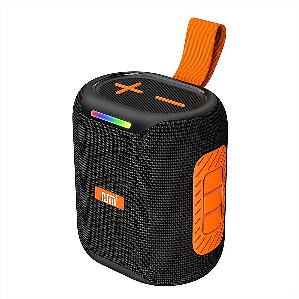 Hm846 8 Watt Portable Bluetooth 5.4 Wireless Speaker With Rgb Lighting & Tws Support