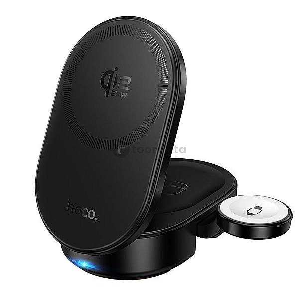 Hoco Cq23 Qi2.2 3 In 1 Magnetic Wireless Fast Charger