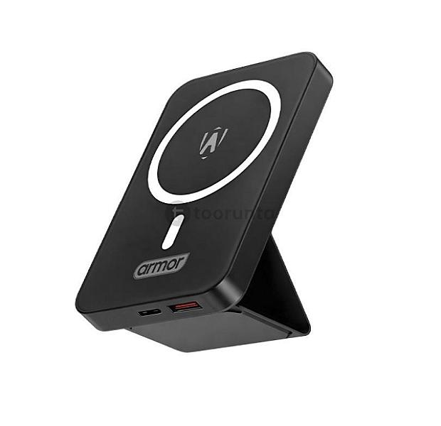 Armor Ar14 10000mah Compact Portable Wireless Powerbank