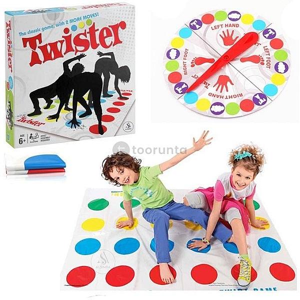 Twister Classic Fun Body Movement Board Game