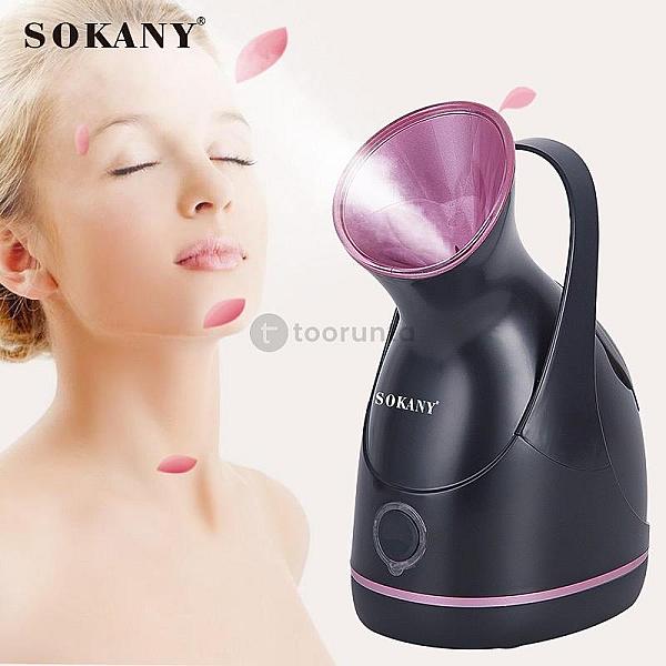 Sokany Zj6680 Electric Nano Portable Facial Steamer