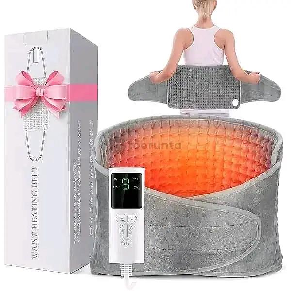 Electric Heating Pad – Adjustable Heat Therapy For Shoulder, Neck & Back Pain Relief