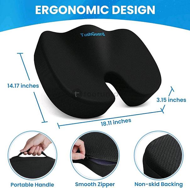 Thigh Cushion For Car, Home And Ofiice