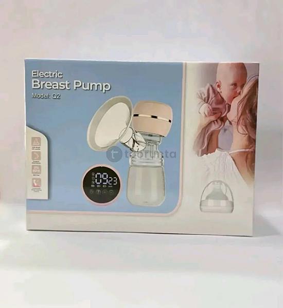 Electric Rechargeable Breast Pump With 4 Modes & 12 Suction Levels
