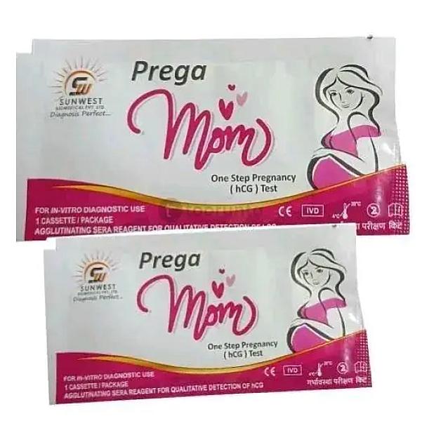 Pregnancy Test Card (50pcs)– Home Hcg Urine Test For Early Pregnancy Detection
