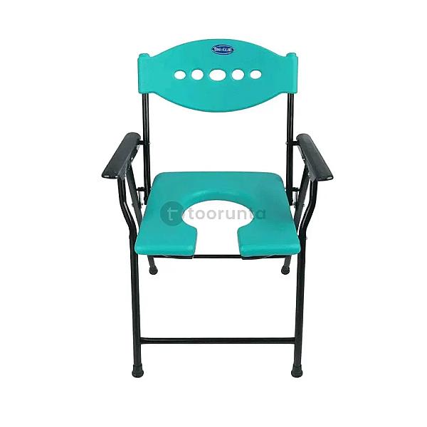 Commode Chair – Portable Toilet Chair For Patients & Elderly