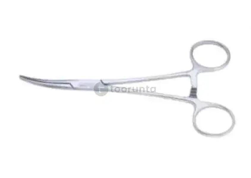 Curved Mosquito Artery Forcep/hemostatic Scissor 6 Inch