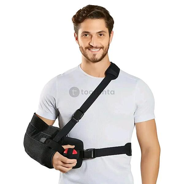 Flamingo Shoulder Abduction Brace – Post Surgery Arm Support With Pillow