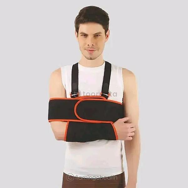Flamingo Universal Shoulder Immobilizer – Shoulder Support For Dislocation & Post Surgery