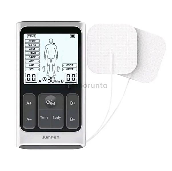 Jumper Lpa11 Tens Therapy Device | Digital Pain Relief Electrotherapy Machine With Ems Massage & Muscle Stimulator
