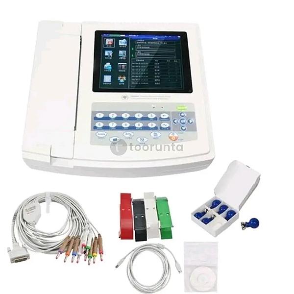 12 Channel Ecg Machine