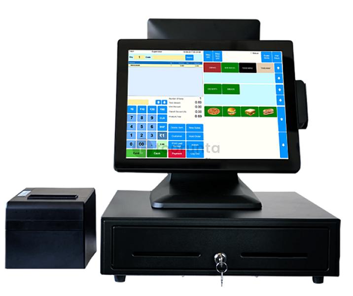I7 4th Gen 8gb/256gb Smooth Touch Sensitive Double Screen Pos