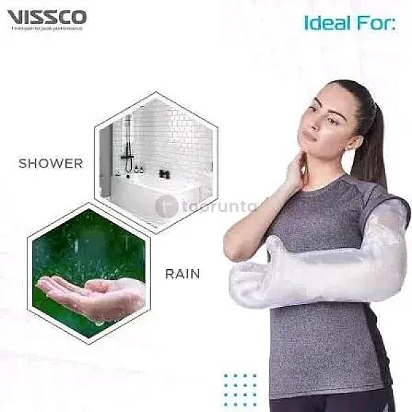 Cast Cover Arm (From Wrist To Upper Arm)
