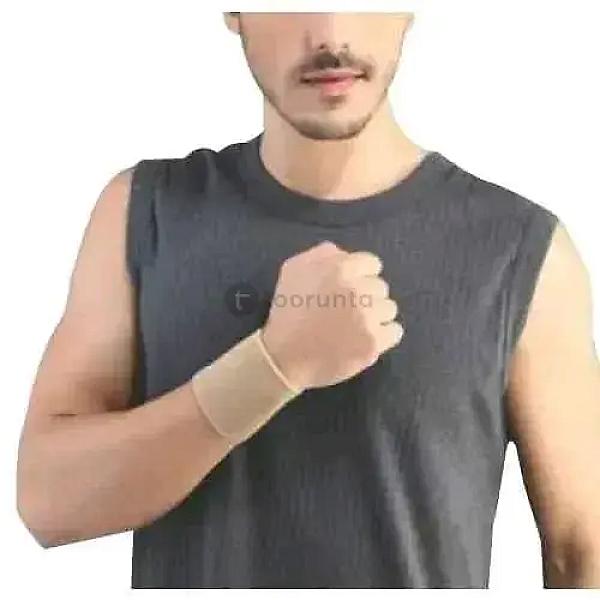 Flamingo Tubular Wrist Support | Elastic Wrist Compression Support For Sprain, Pain Relief & Sports Use