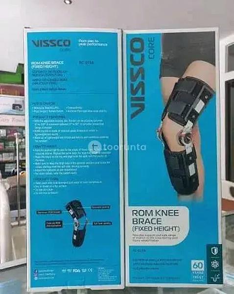 Rom Knee Brace (Adjustable Height)