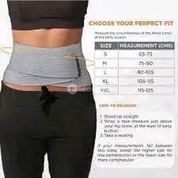 Tynor Tummy Trimmer Abdominal Belt 8″