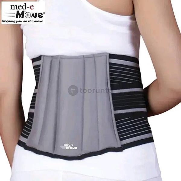 Med‑e Move Lumbo Sacral Support / Back Support Belt – Adjustable Lower Back Support
