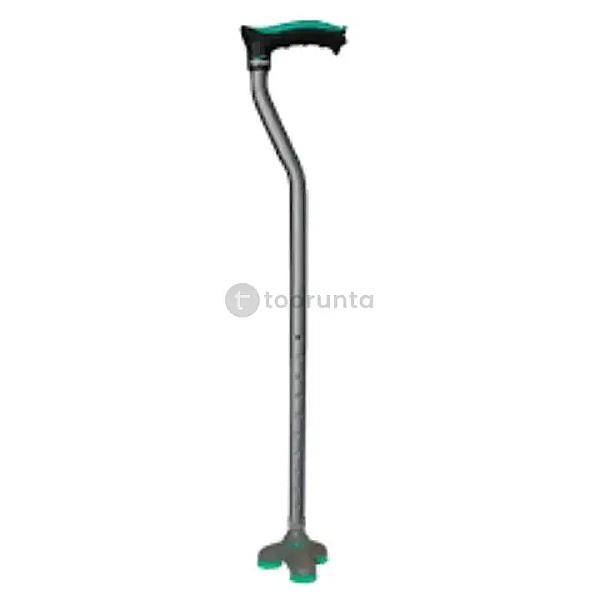 Tynor Walking Stick Trio L-44 – Adjustable Aluminium Triple-base Walking Cane